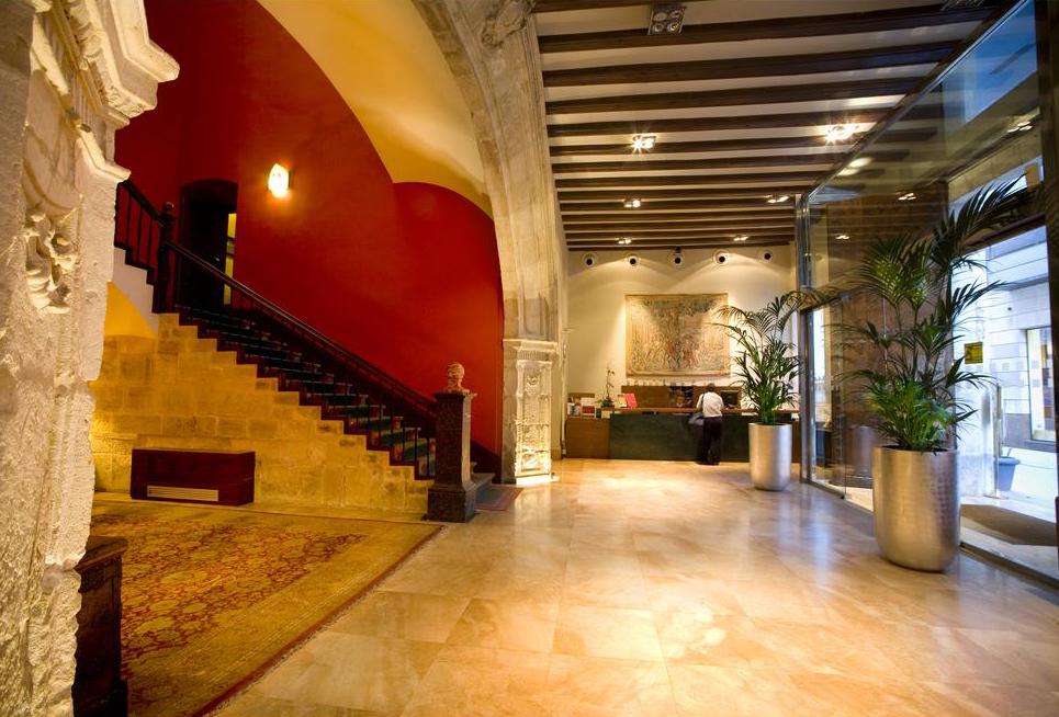 Sercotel Palacio De Tudemir โอริอุเอลา ภายนอก รูปภาพ